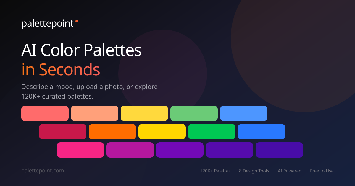 palettepoint.com - AI Color Palette Assistant